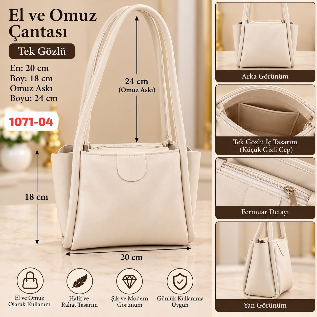 El ve Omuz Çantası