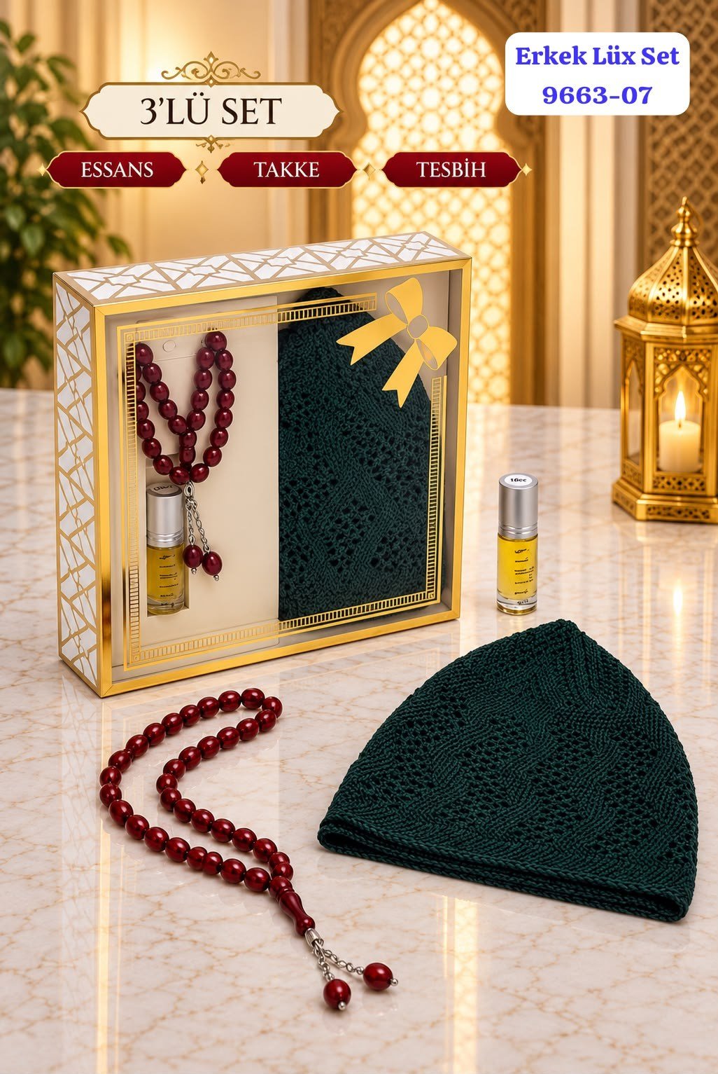 Erkek Hac Umre Hediyelik Set