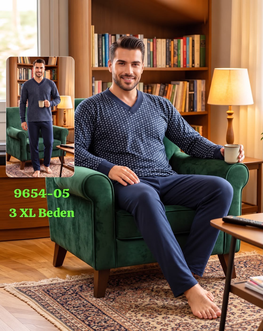 Erkek Pijama Takımı