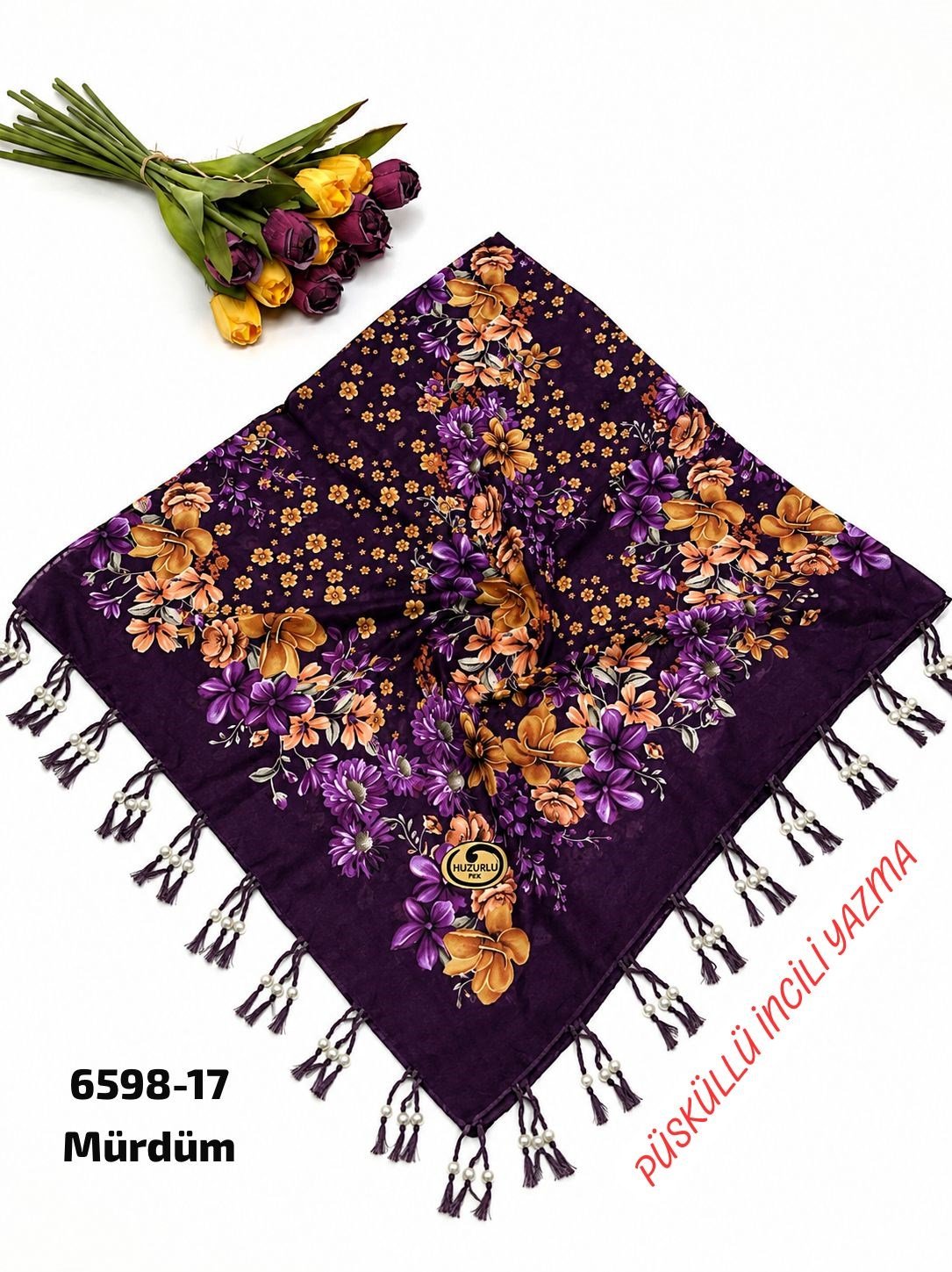 İpli Boncuklu Yazma