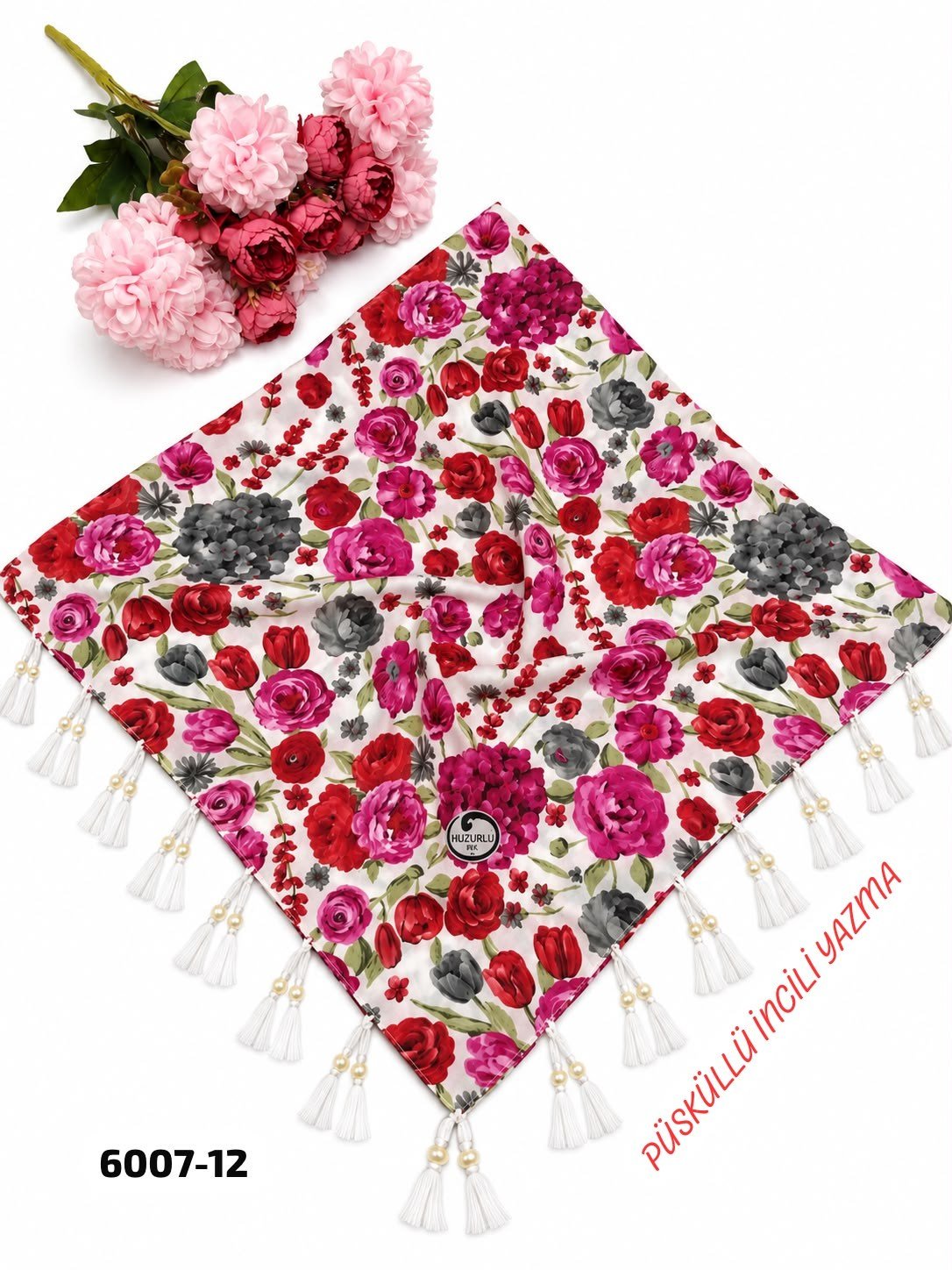 İpli Boncuklu Yazma