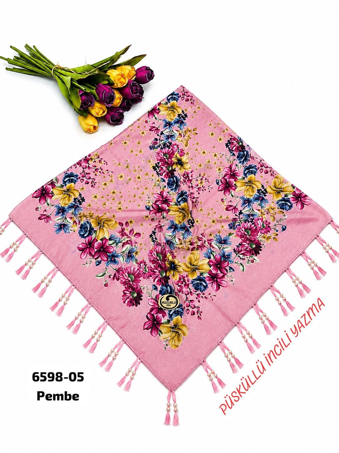 İpli Boncuklu Yazma