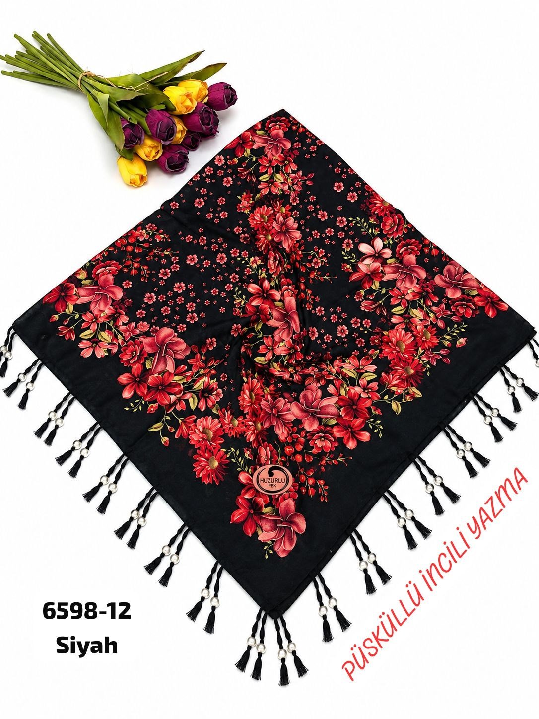 İpli Boncuklu Yazma