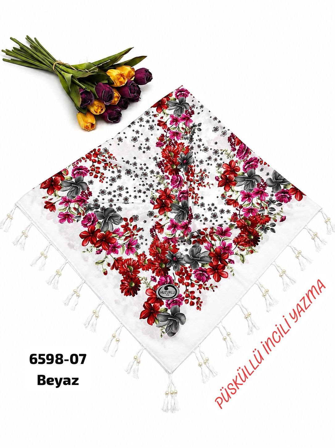 İpli Boncuklu Yazma