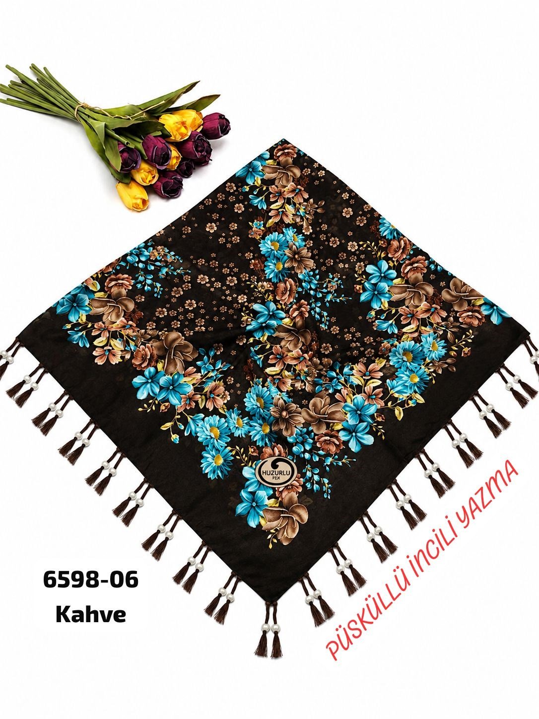 İpli Boncuklu Yazma