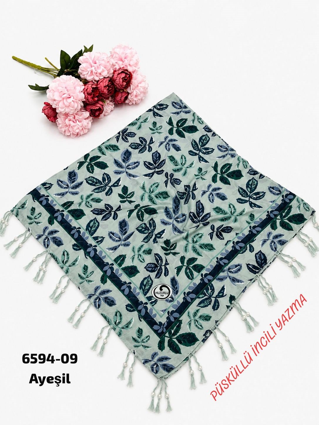 İpli Boncuklu Yazma