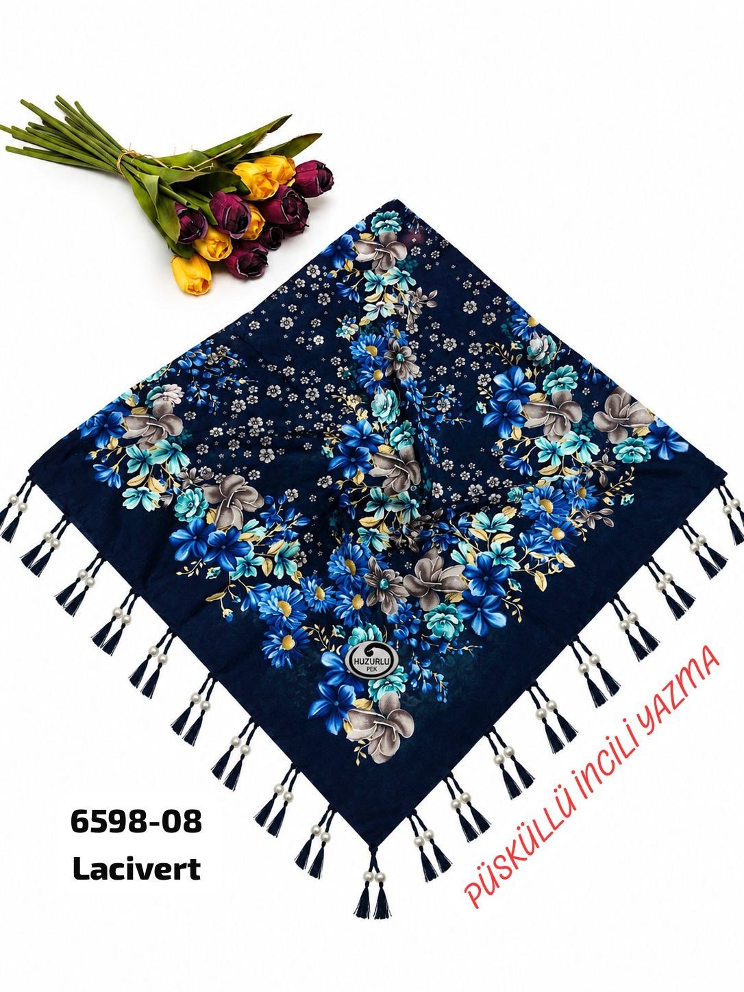 İpli Boncuklu Yazma