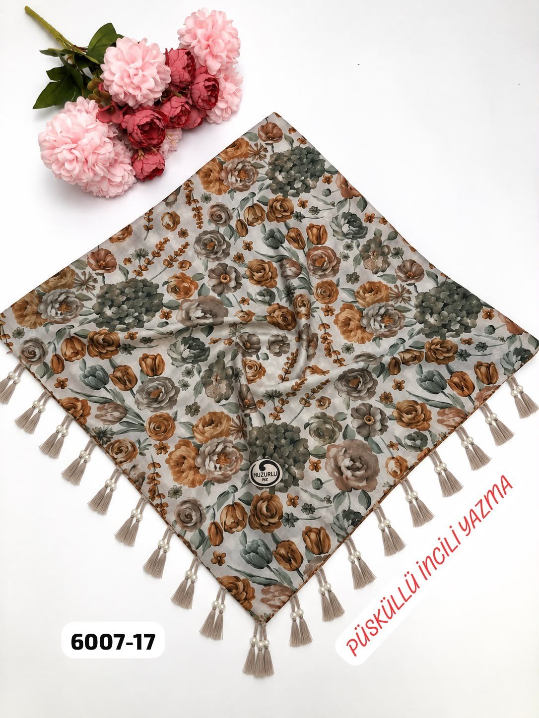 İpli Boncuklu Yazma
