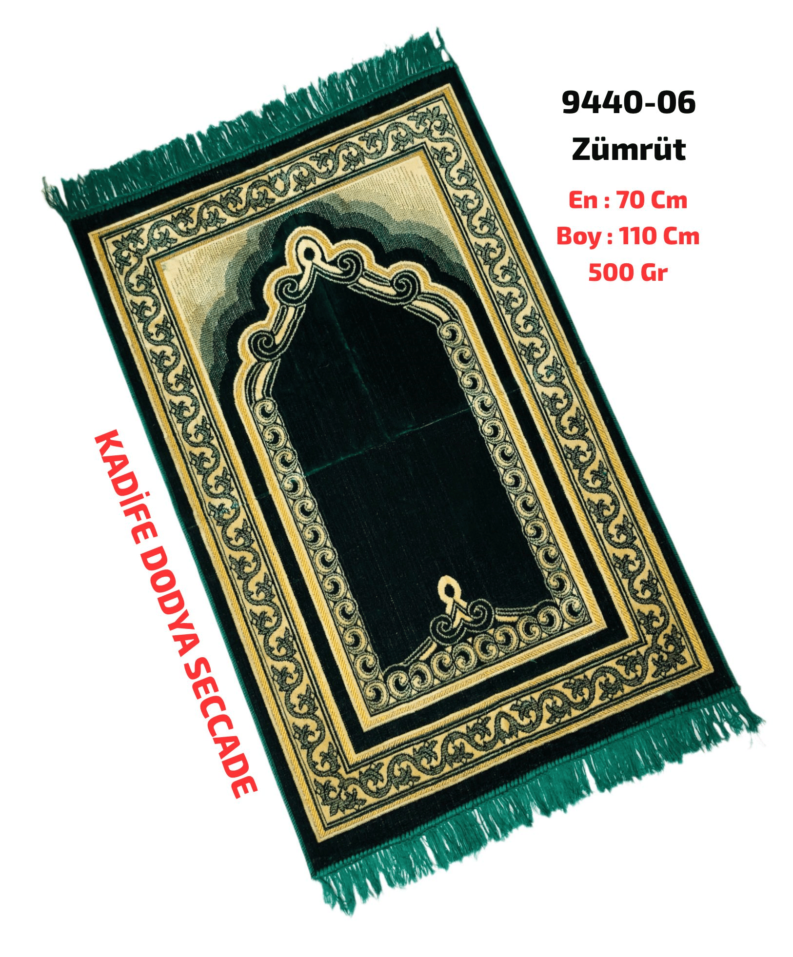 Kadife Dodya Seccade