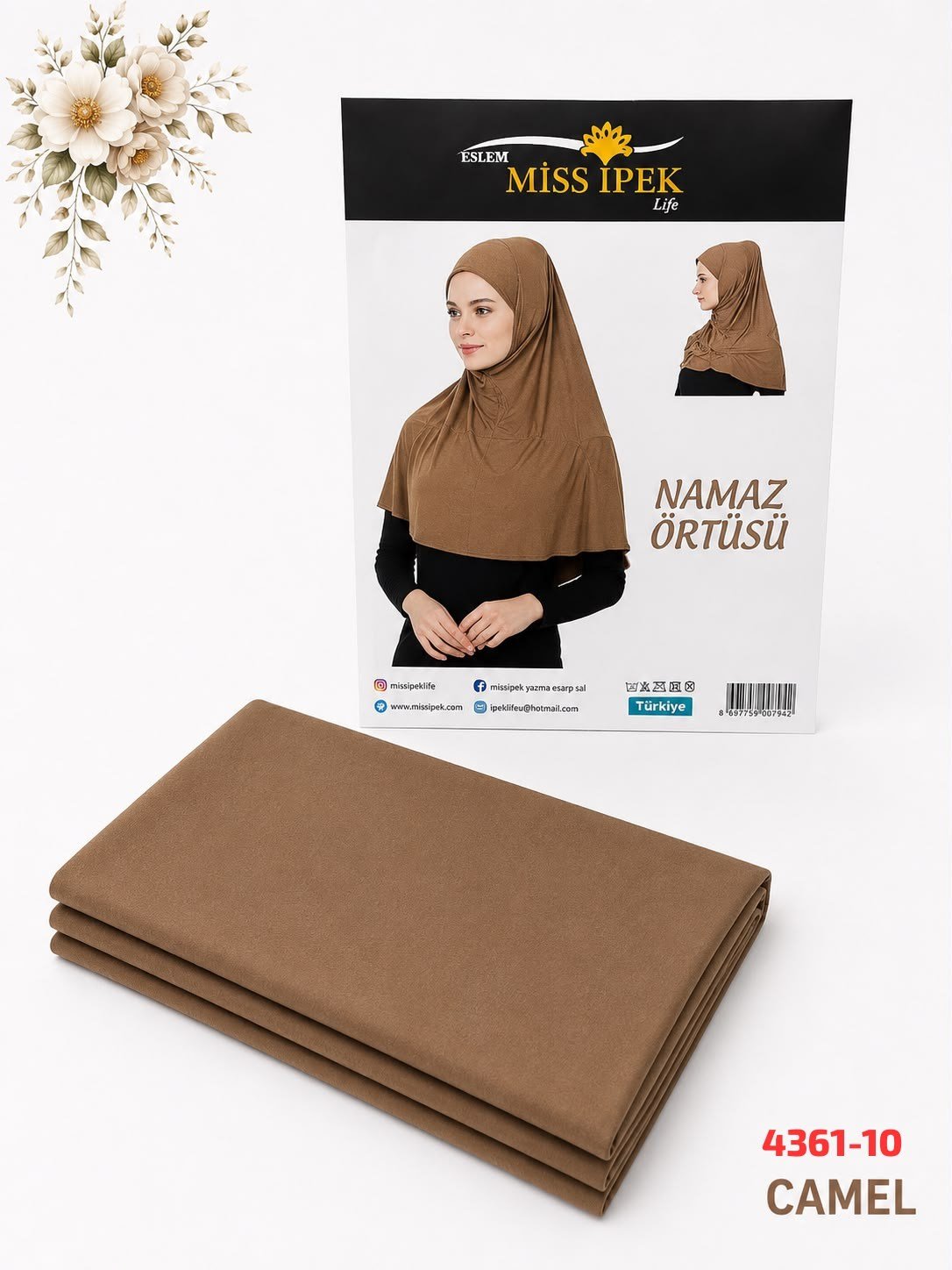 Namaz Örtüsü Kaliteli