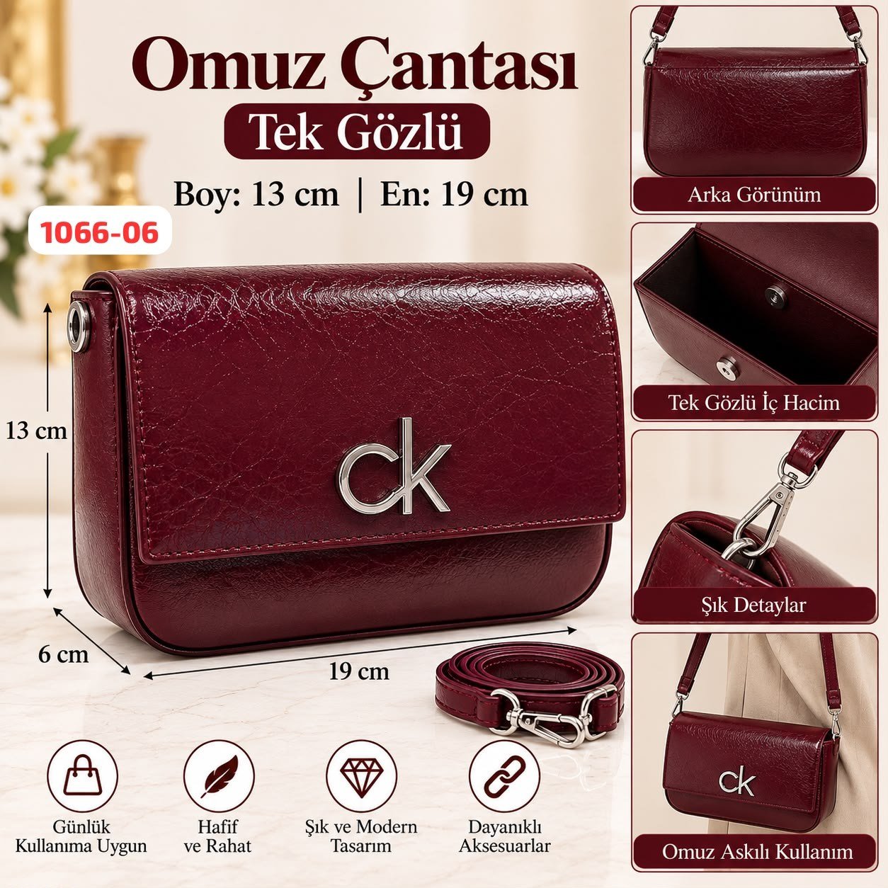 Omuz Çantası
