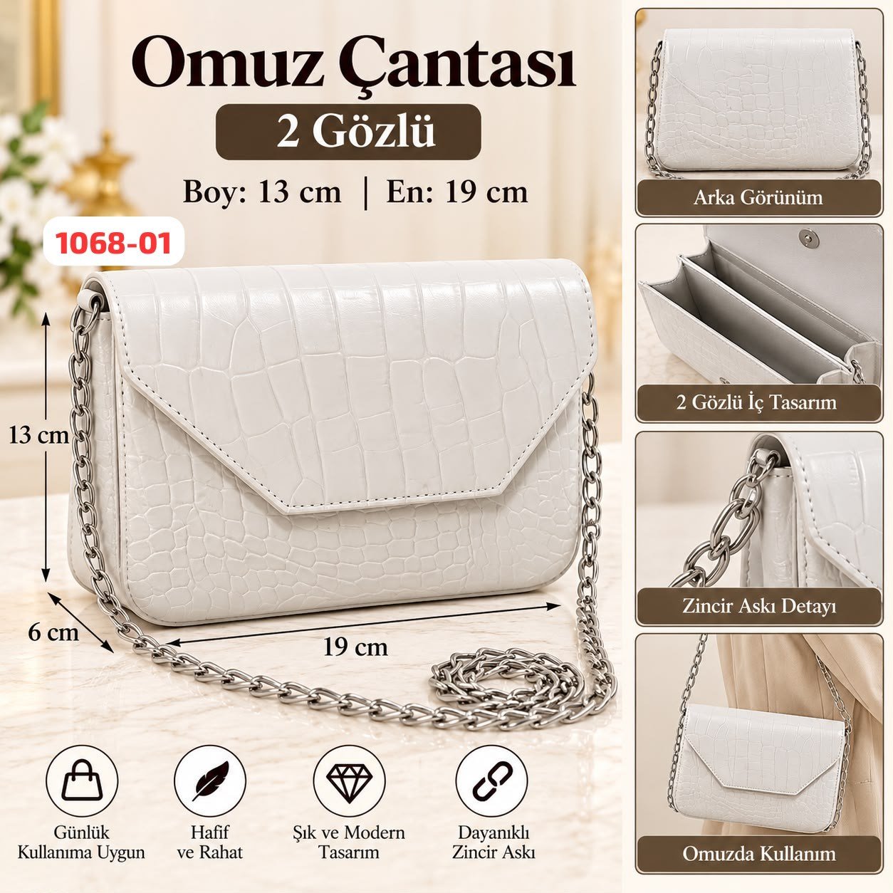 Omuz Çantası