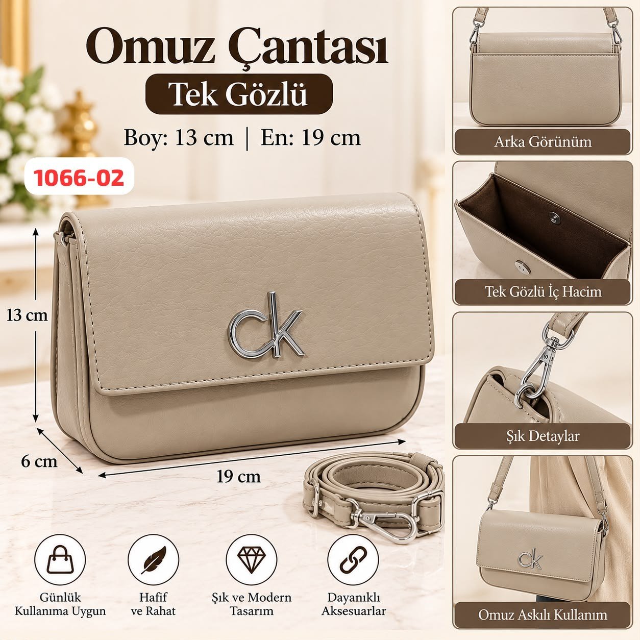 Omuz Çantası