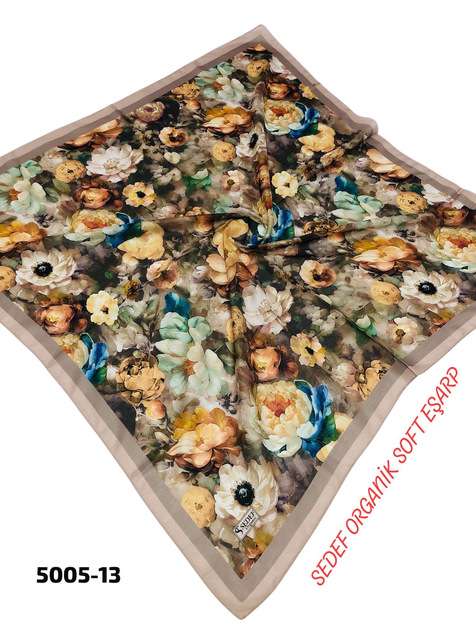 Organik Soft Eşarp