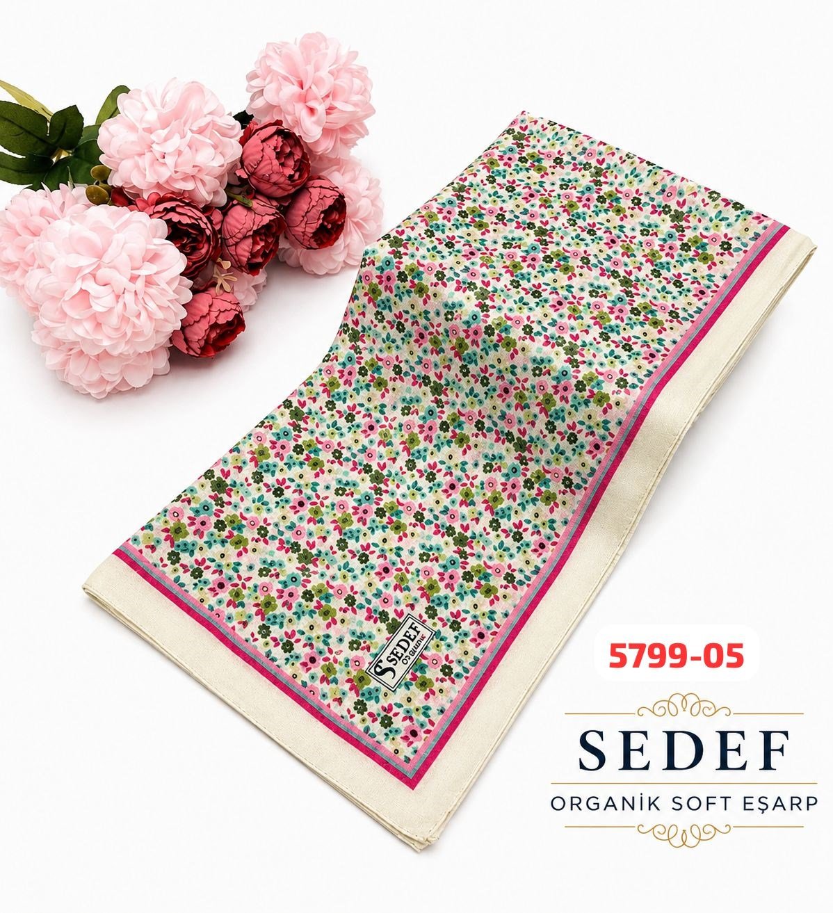 Organik Soft Eşarp