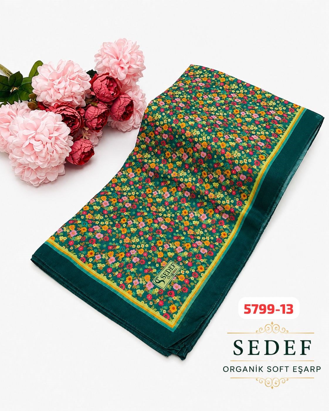 Organik Soft Eşarp