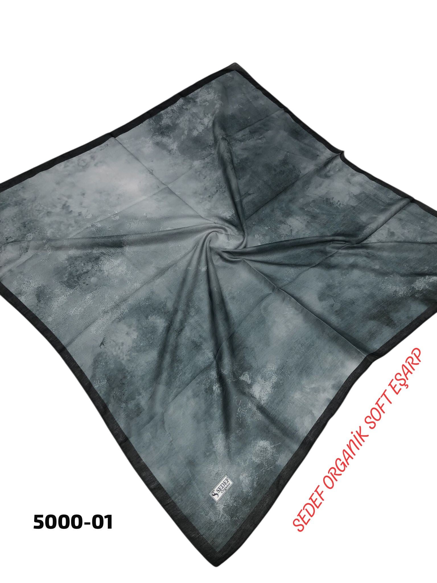Sedef Scarf Organik Soft Eşarp