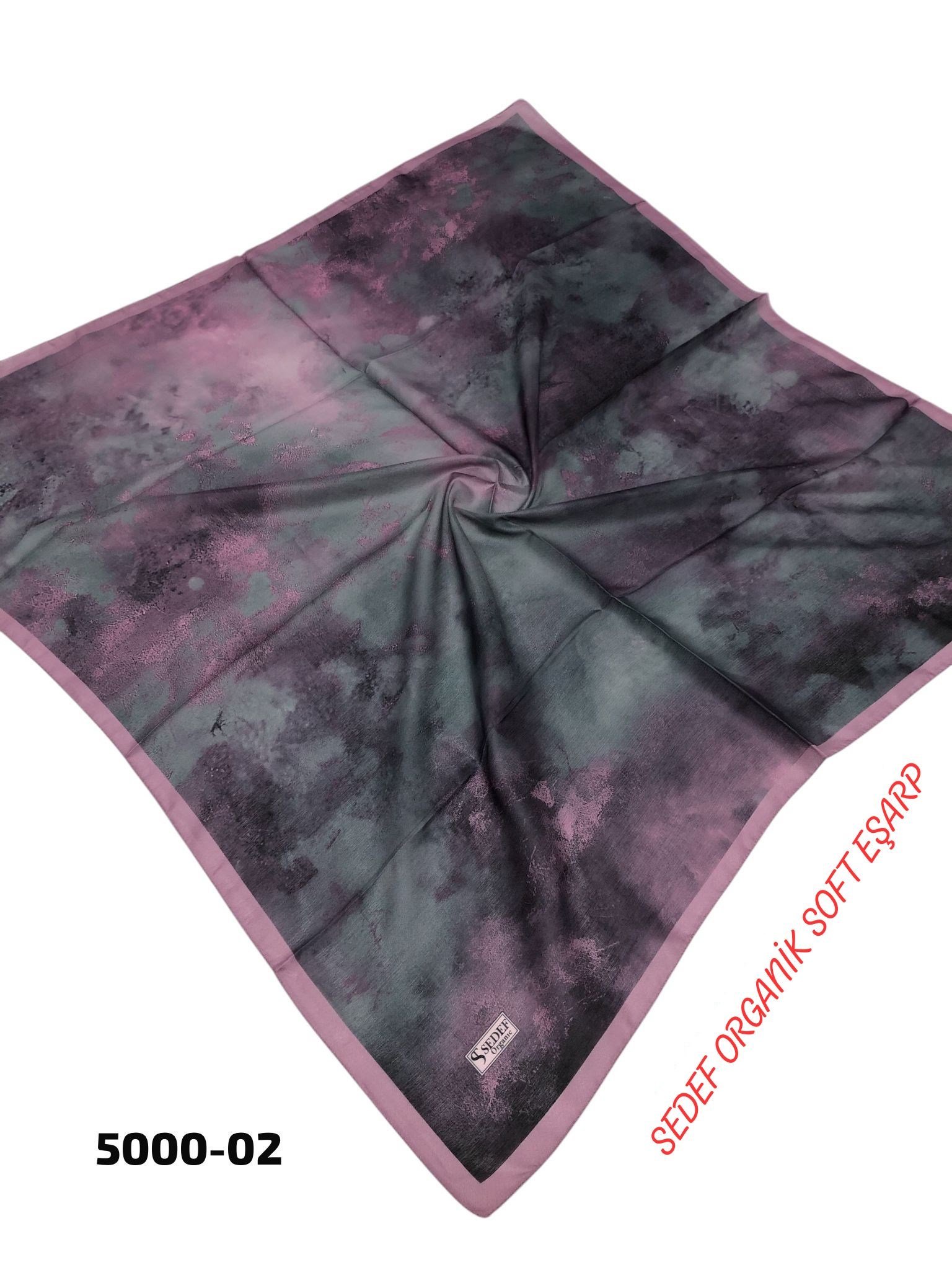 Sedef Scarf Organik Soft Eşarp