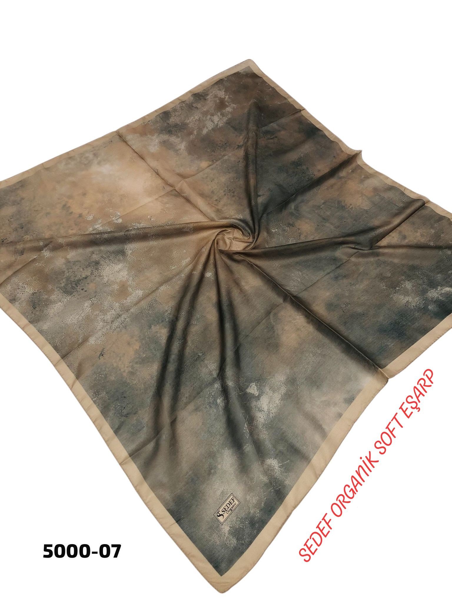 Sedef Scarf Organik Soft Eşarp