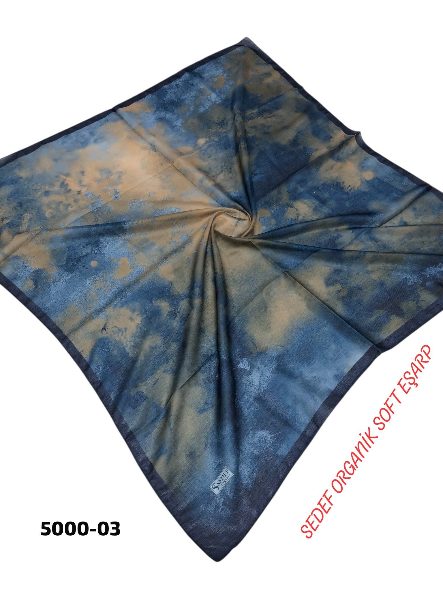 Sedef Scarf Organik Soft Eşarp