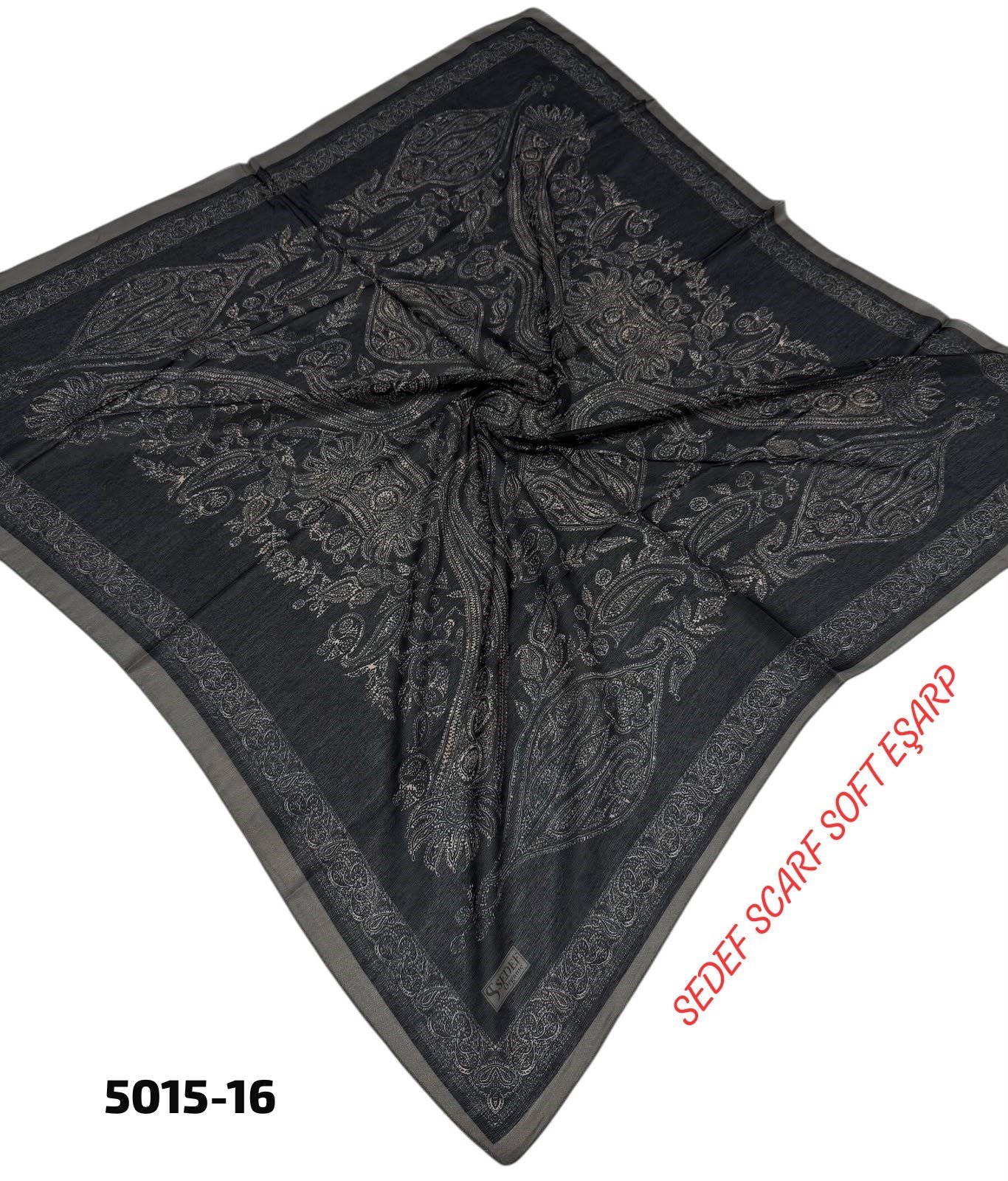 Sedef Scarf Organik Soft Eşarp