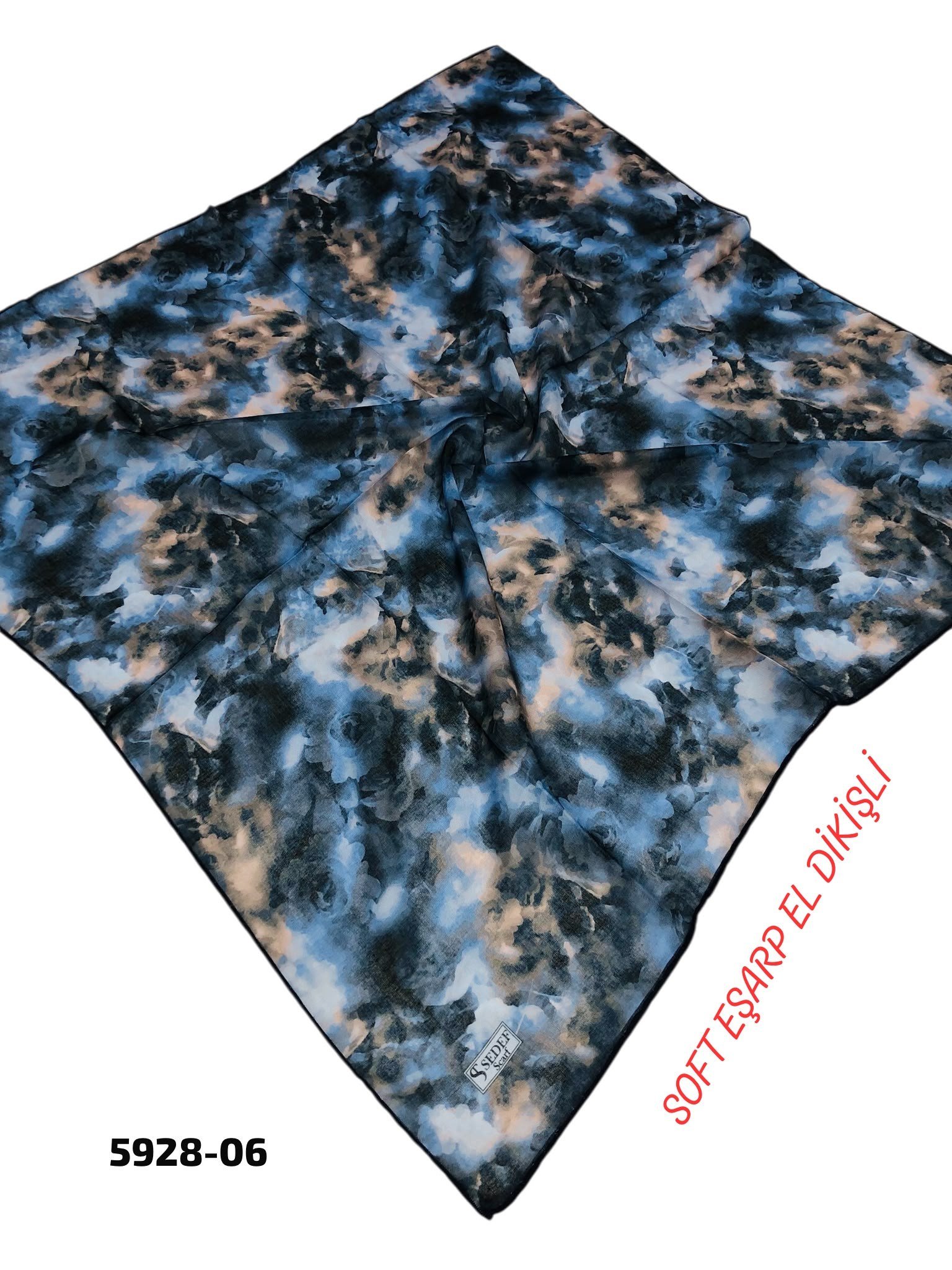 Sedef Scarf Soft Eşarp
