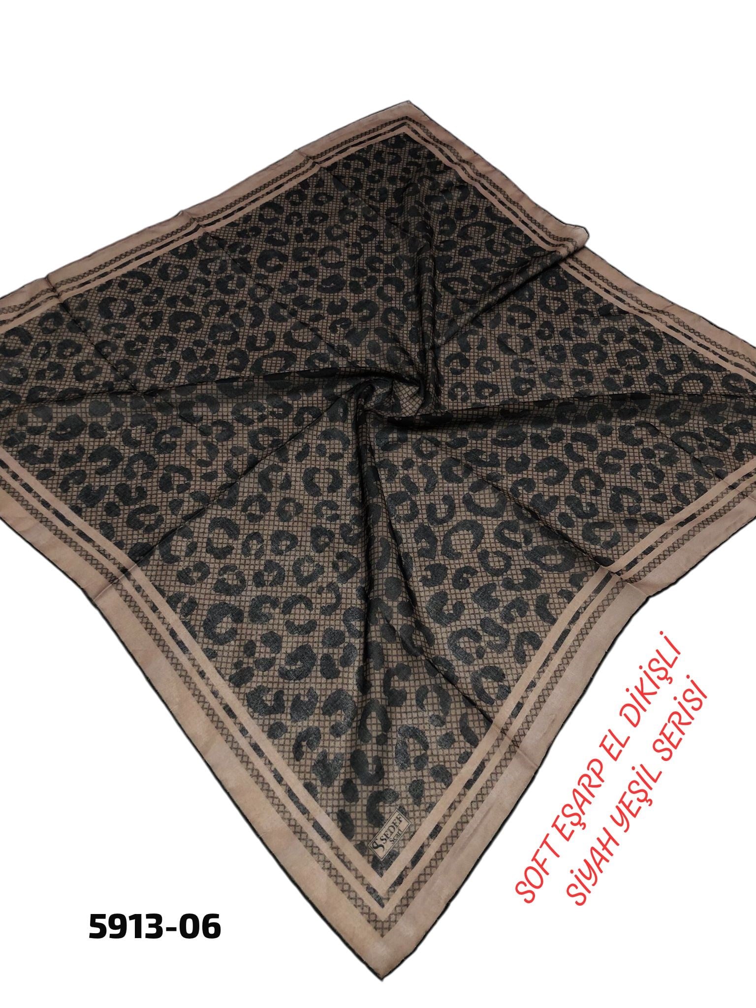 Sedef Scarf Soft Eşarp