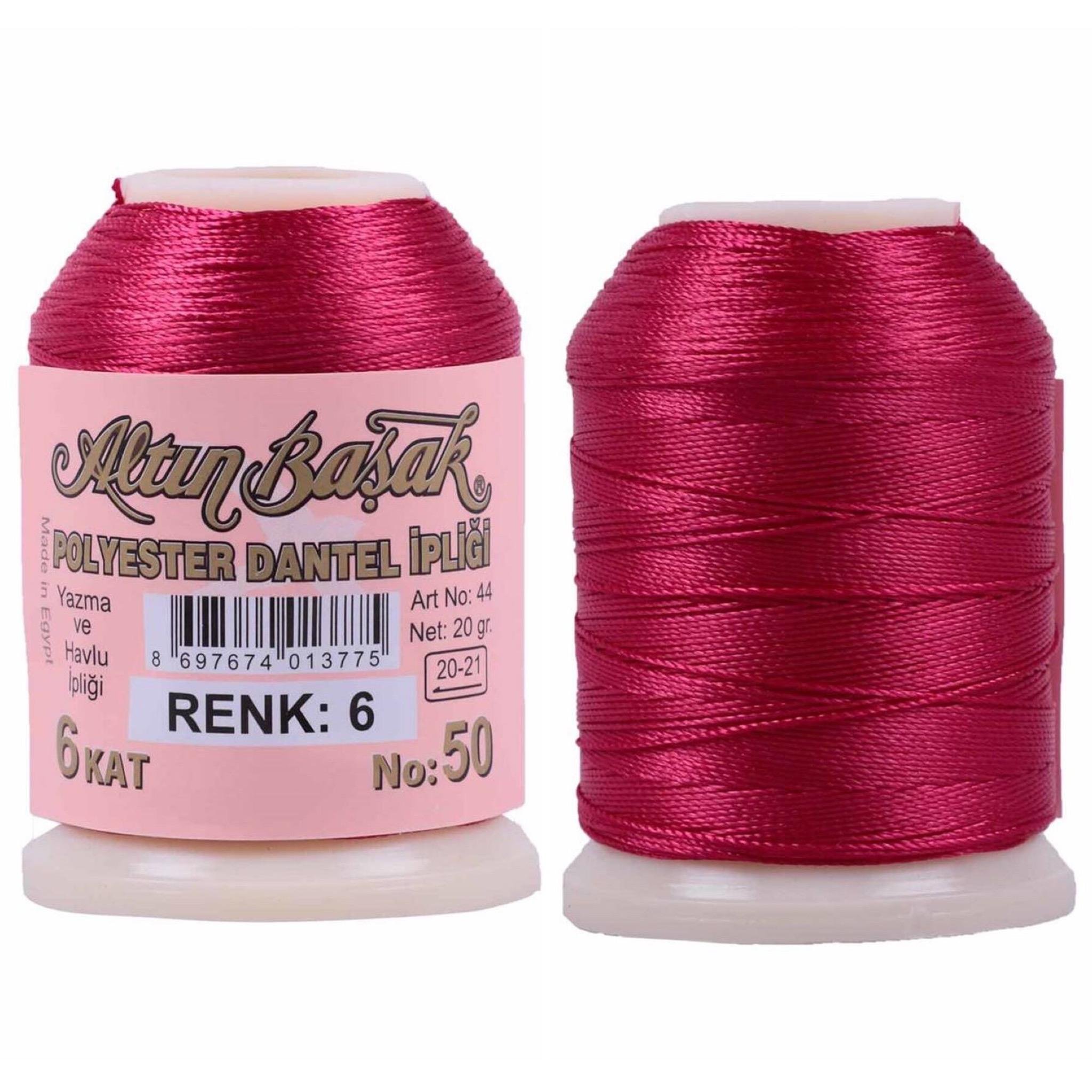 Altınbaşak Oya İpi 100 Gr