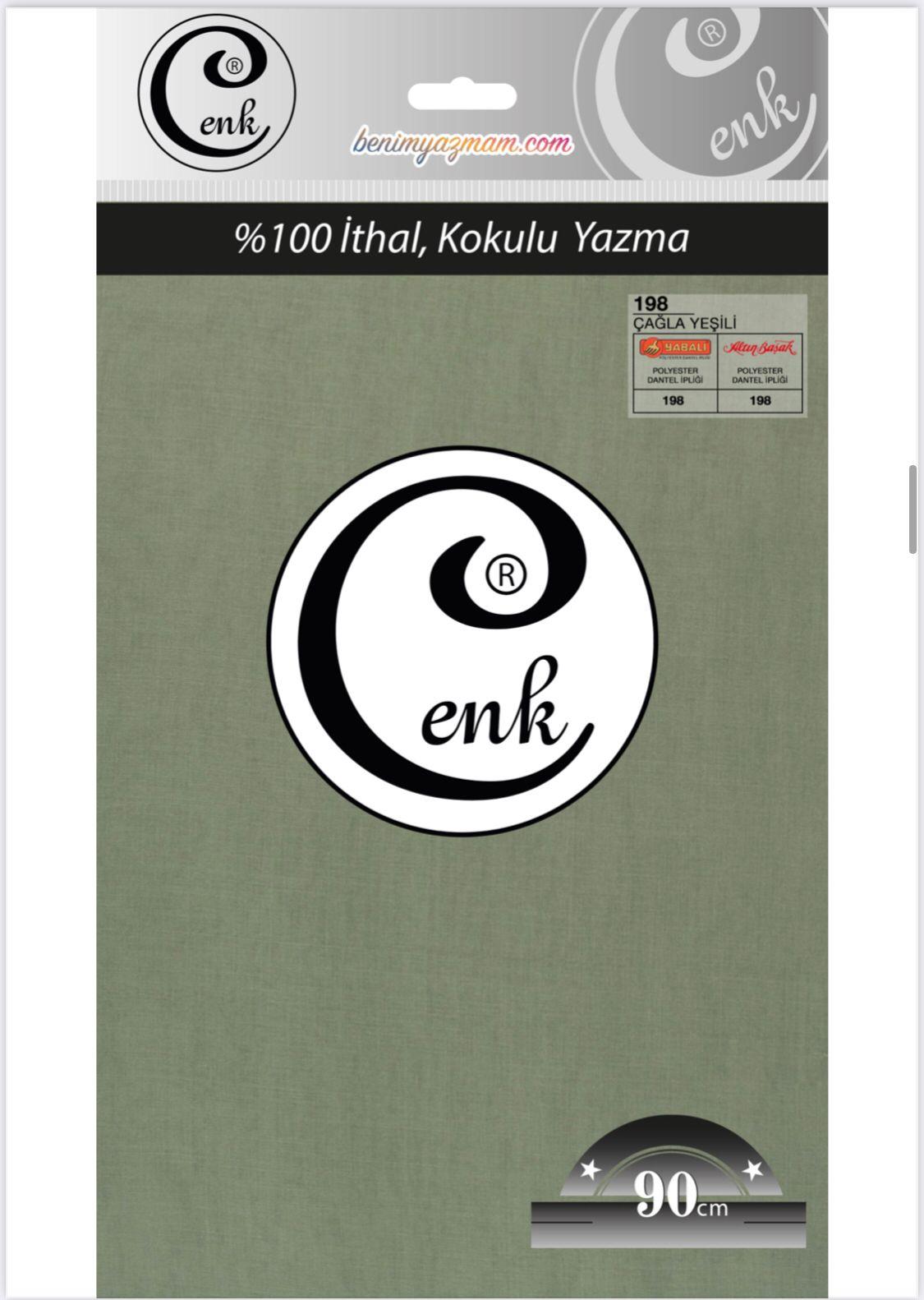 3009 90 CM DÜZ CENK YAZMA