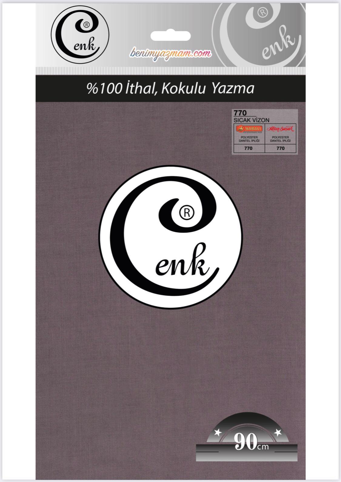 3009 90 CM DÜZ CENK YAZMA