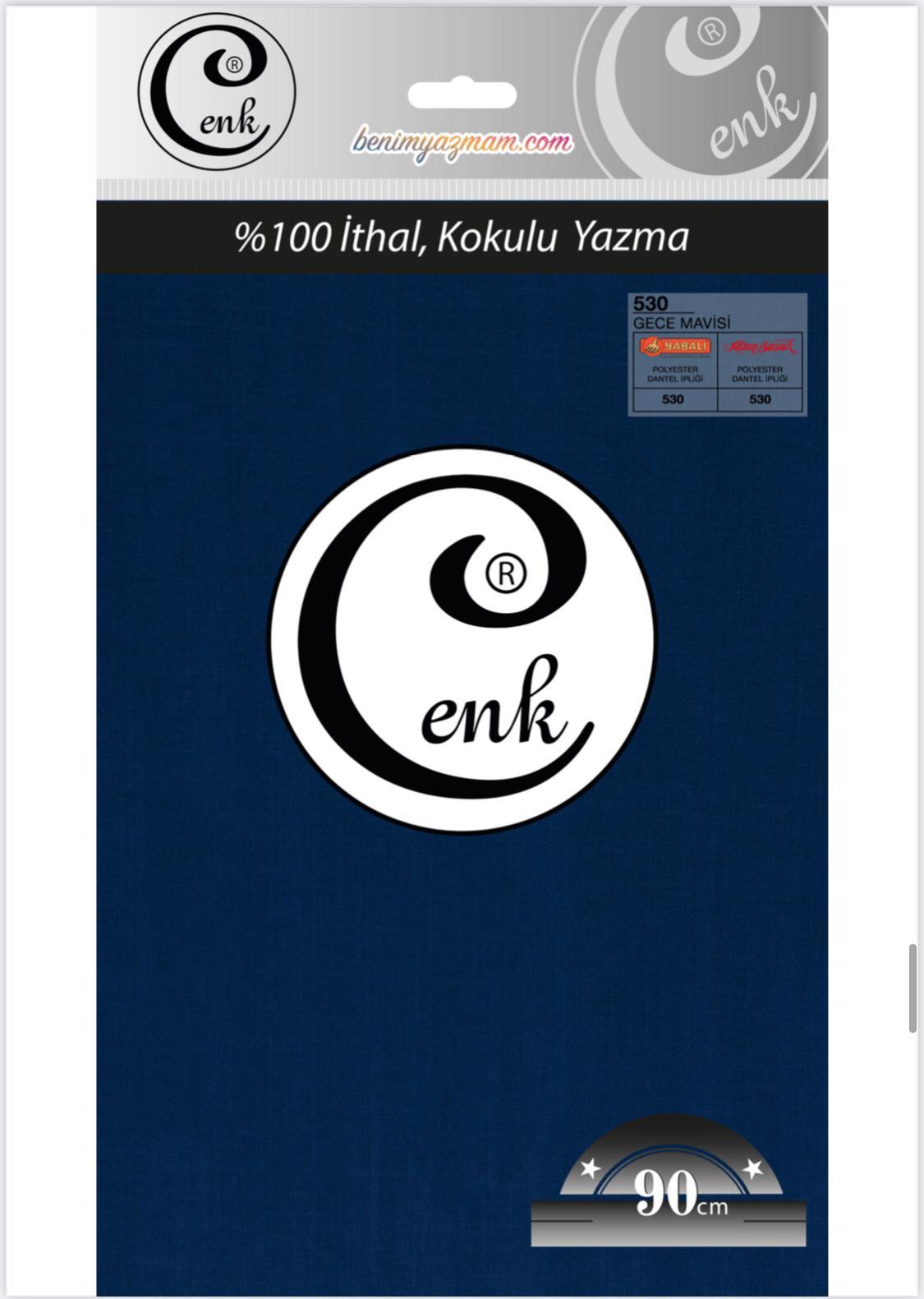 3009 90 CM DÜZ CENK YAZMA