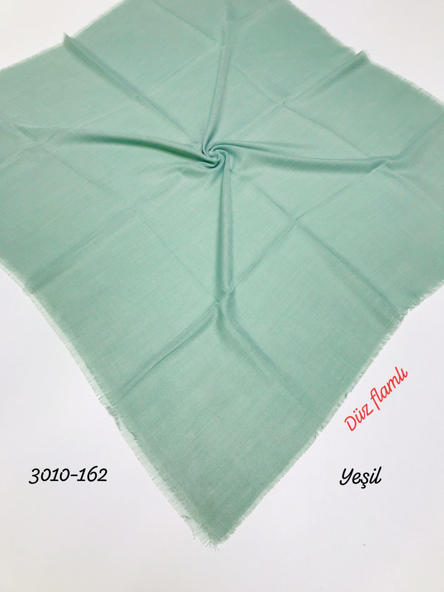 3010 Düz Flamlı Eşarp