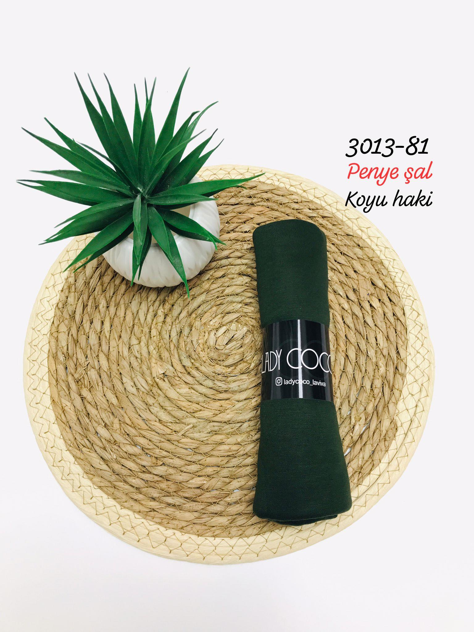 3013 Kaliteli Penye Şal