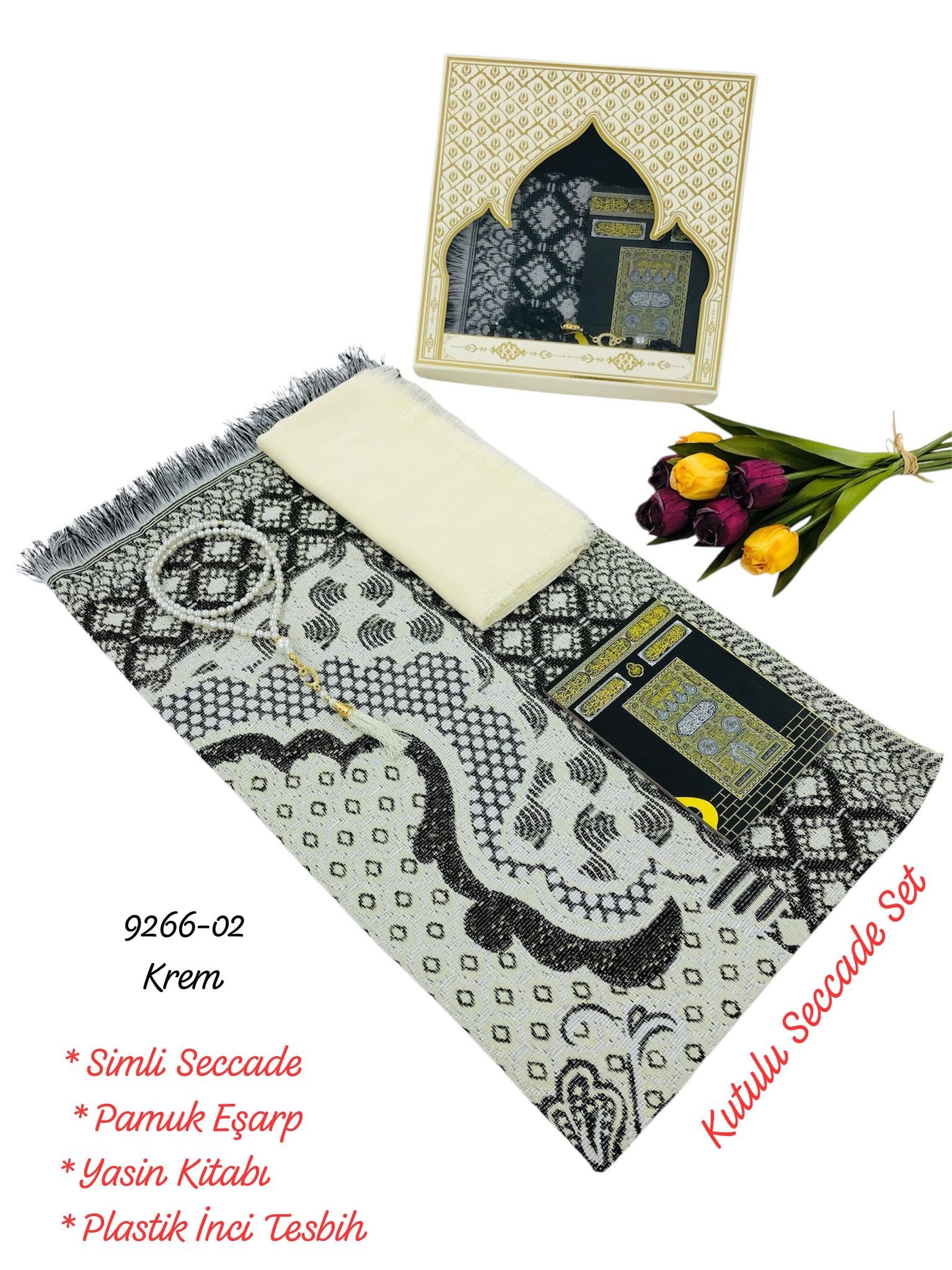 9266 4 lü Kutulu Set