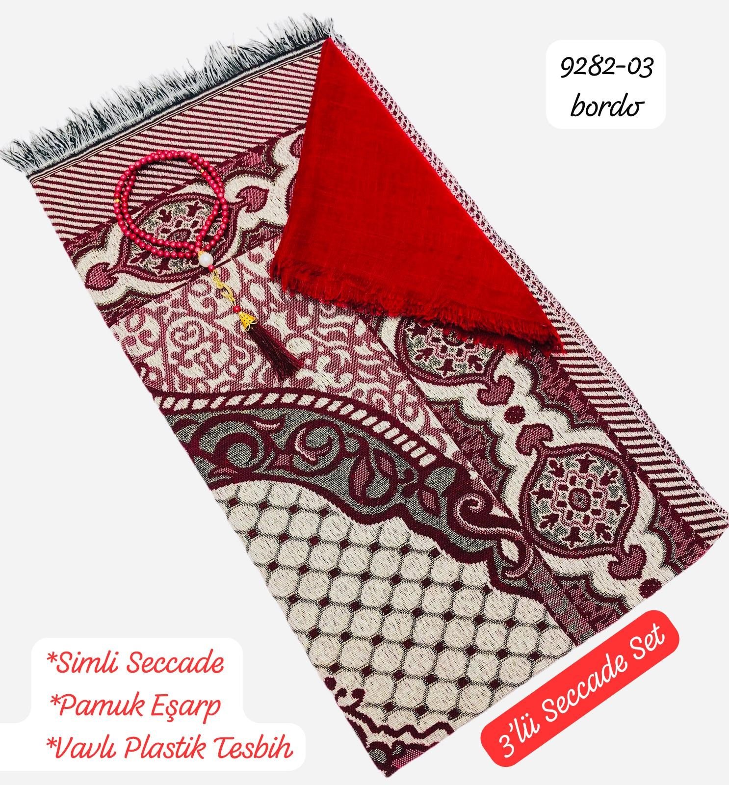 9282 Kampanya 3'lü Set