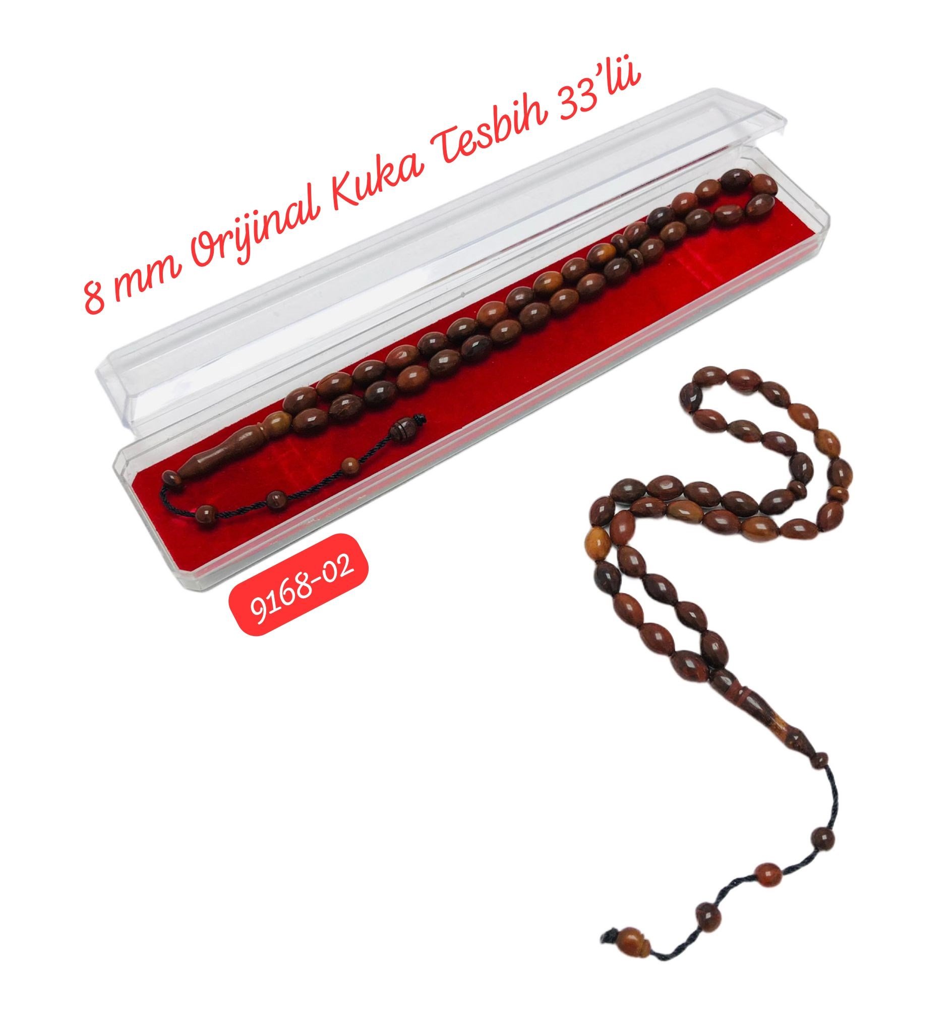 9168 Orjinal Kuka Tesbih Oval Kesim