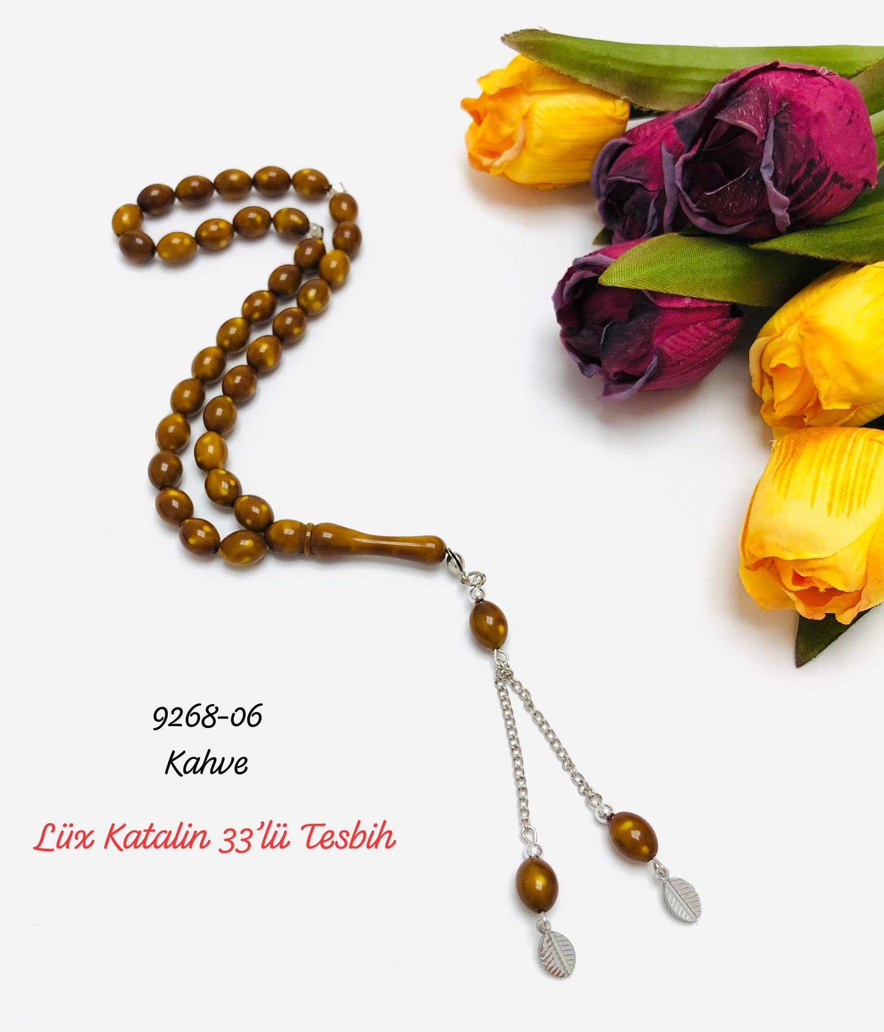 9268 Lüks Katalin 33'lü Tesbih