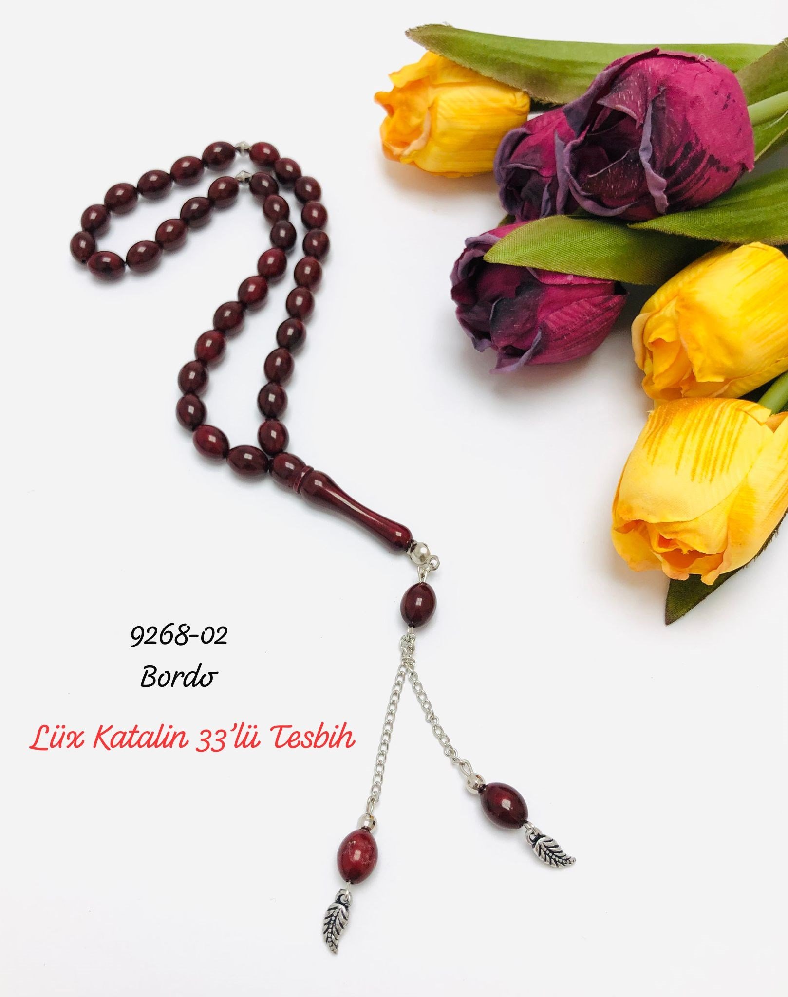 9268 Lüks Katalin 33'lü Tesbih