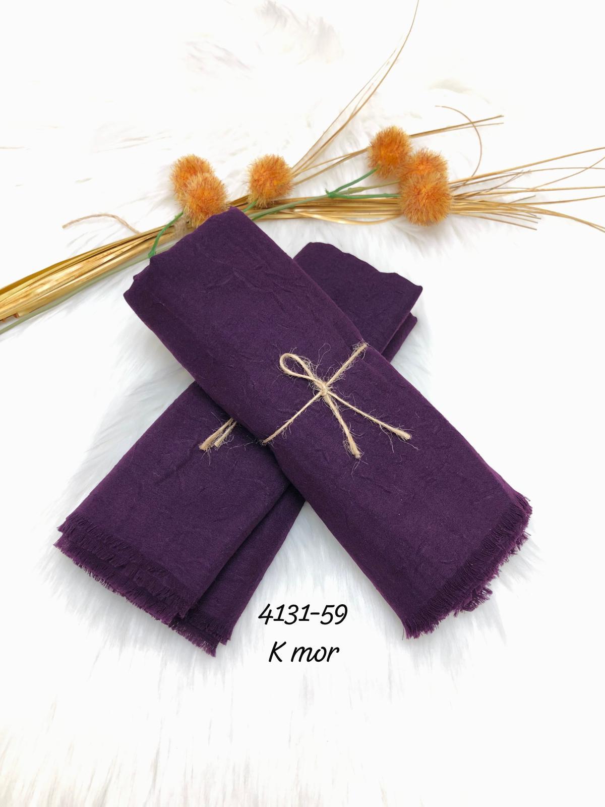 4131 Lüks Bambu Kraş Şal