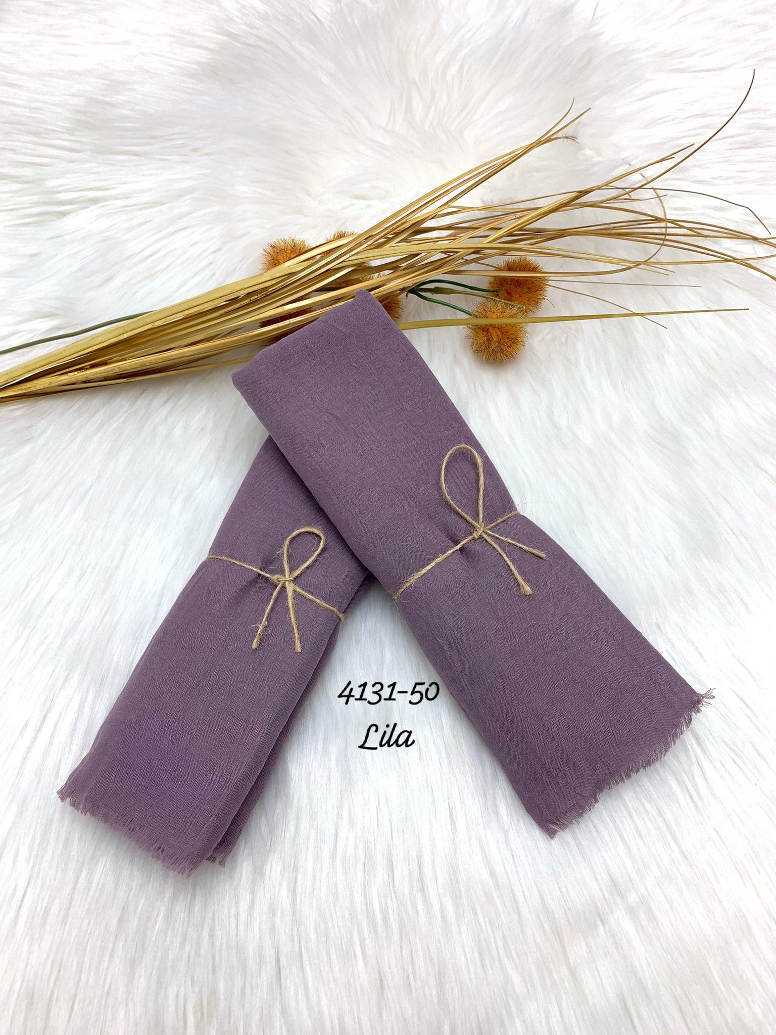 4131 Lüks Bambu Kraş Şal