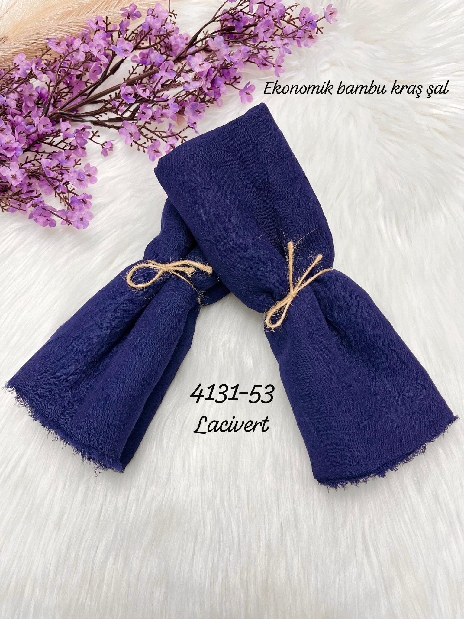 4131 Lüks Bambu Kraş Şal