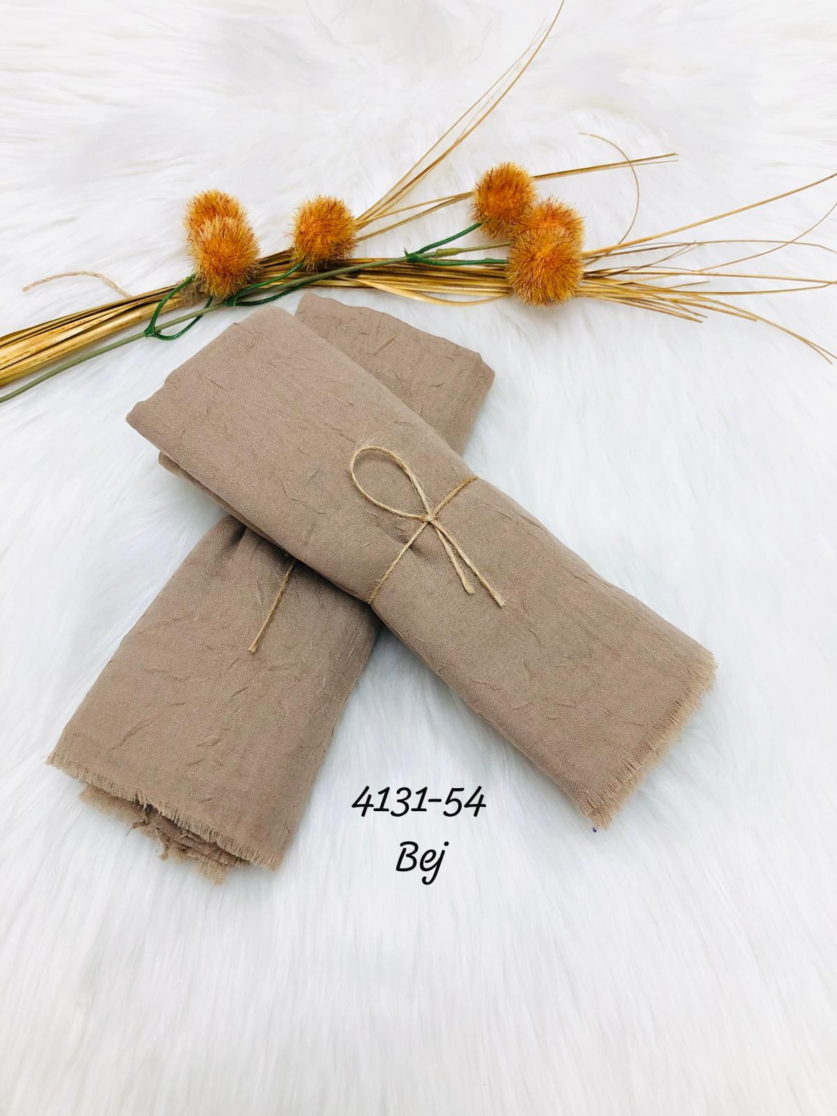 4131 Lüks Bambu Kraş Şal