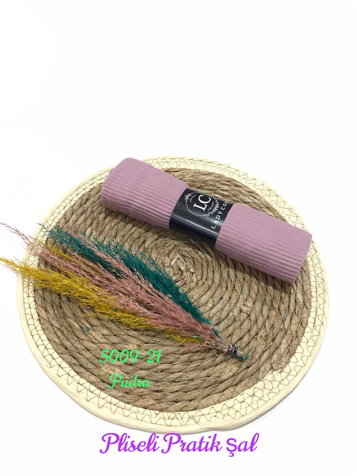 5009 Pliseli Pratik Şal