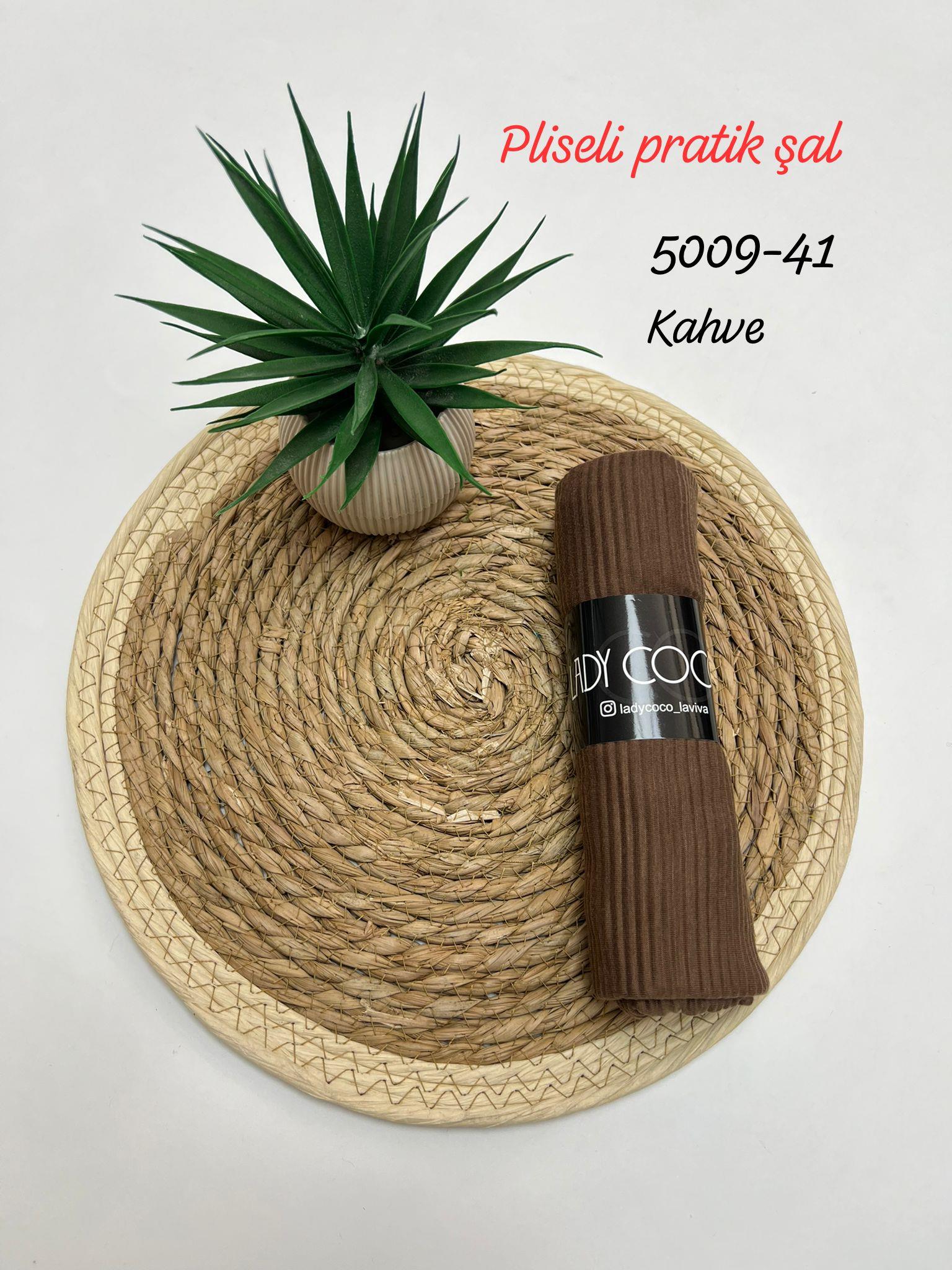 5009 Pliseli Pratik Şal