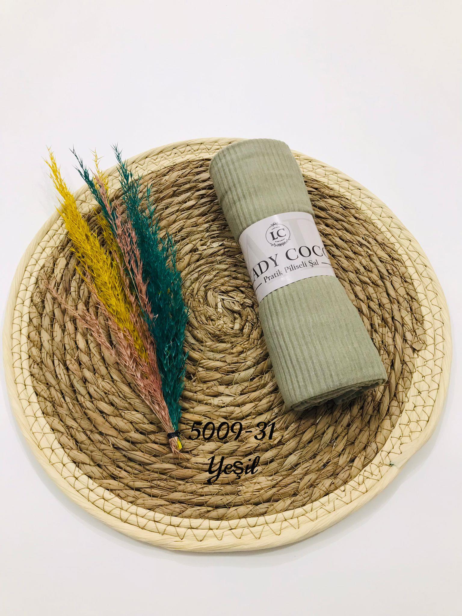 5009 Pliseli Pratik Şal