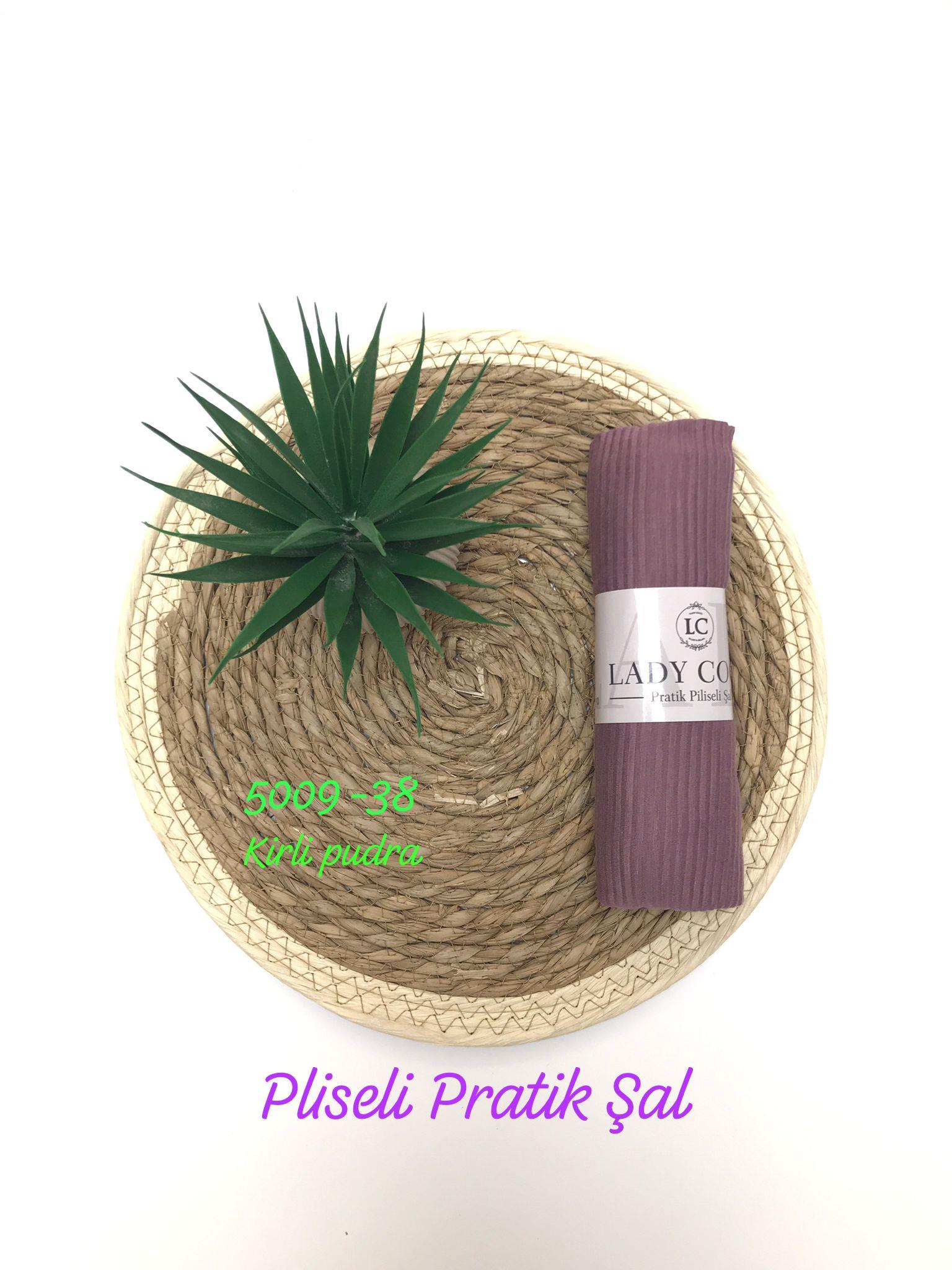 5009 Pliseli Pratik Şal