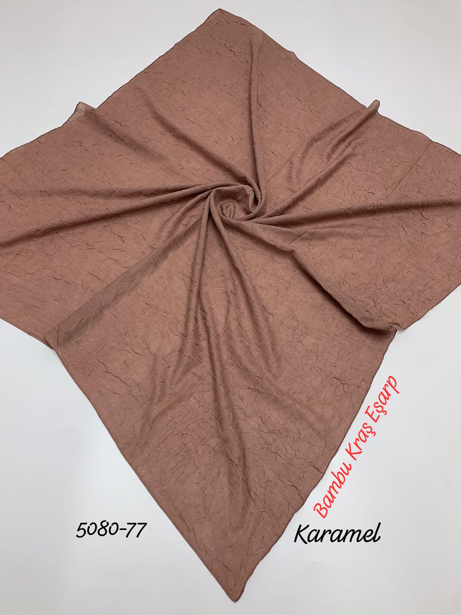 5080 Bambu Kraş Eşarp
