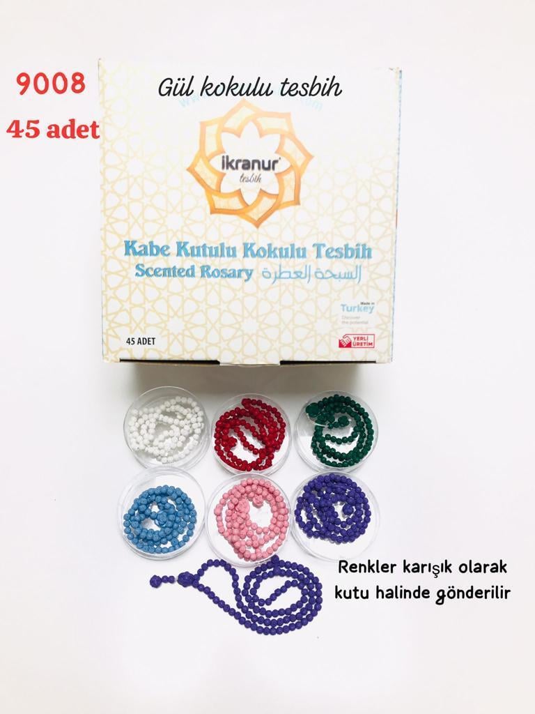 9008 Gül Kokulu Tesbih