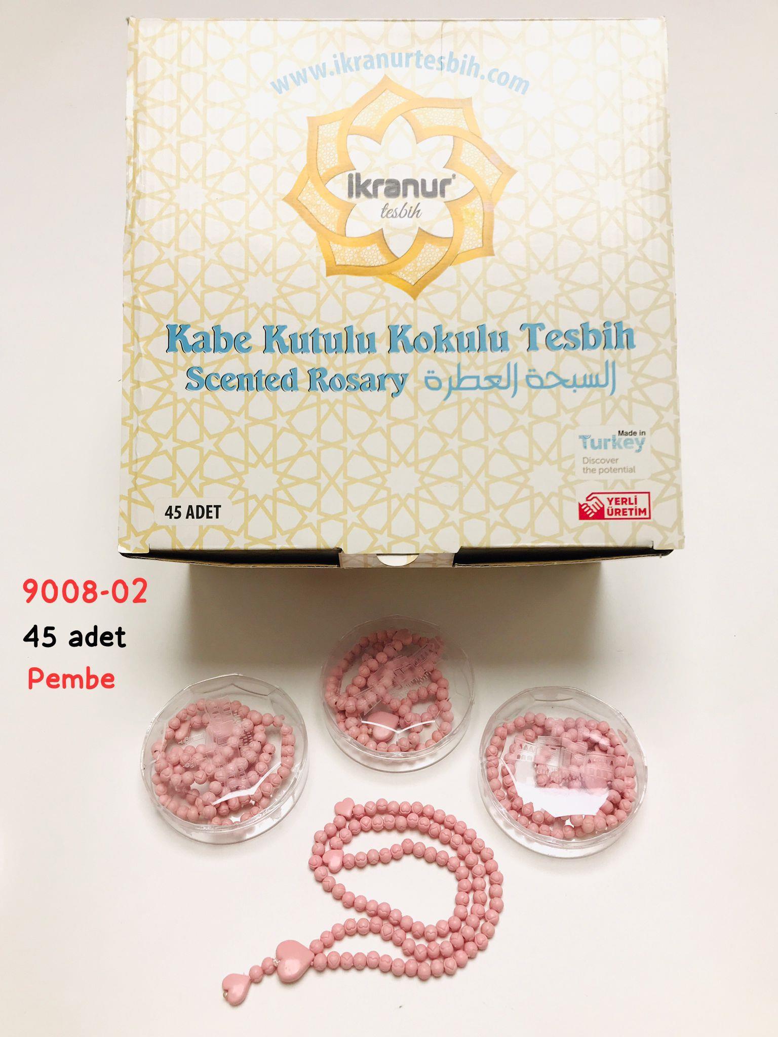 9008 Gül Kokulu Tesbih