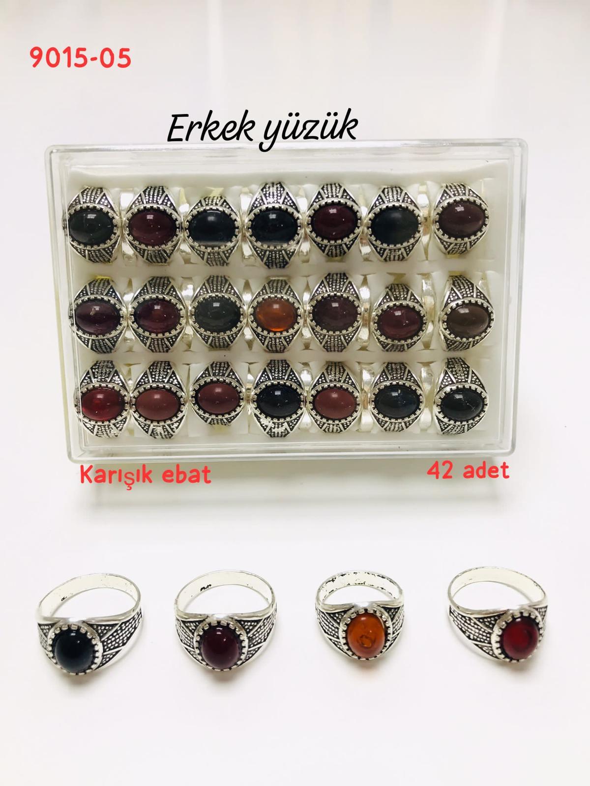 9015 Erkek Yüzük